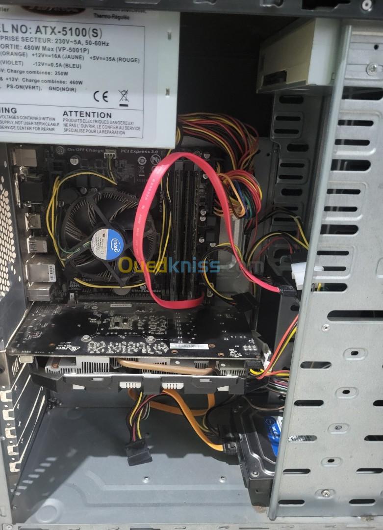 Pc gamer com I5 7 Ger, GTX 1060 6gb vram, 16gb ram e ssd - Computadores e  acessórios - Aparecidinha, Sorocaba 1253487683