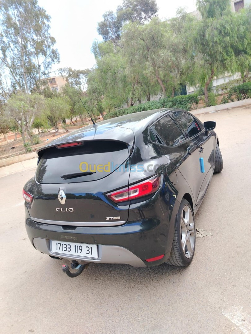 Renault Clio 4 2019 GT Line +