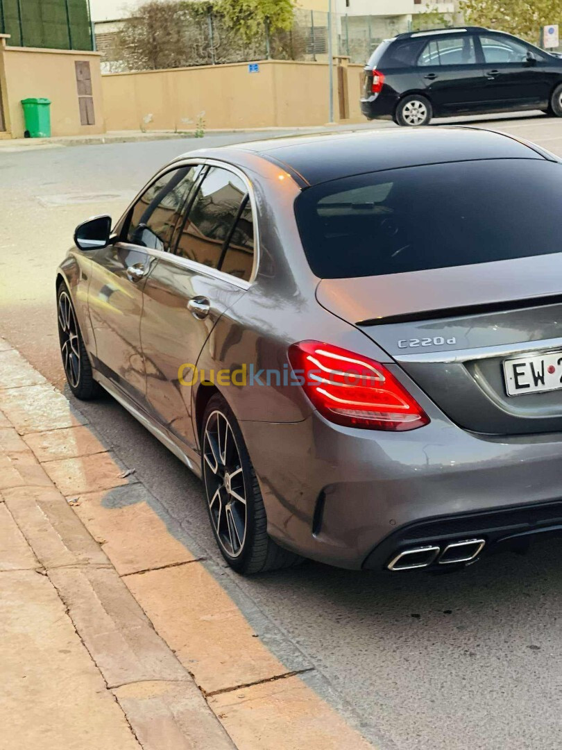 Mercedes Classe C 2017 220 Designo