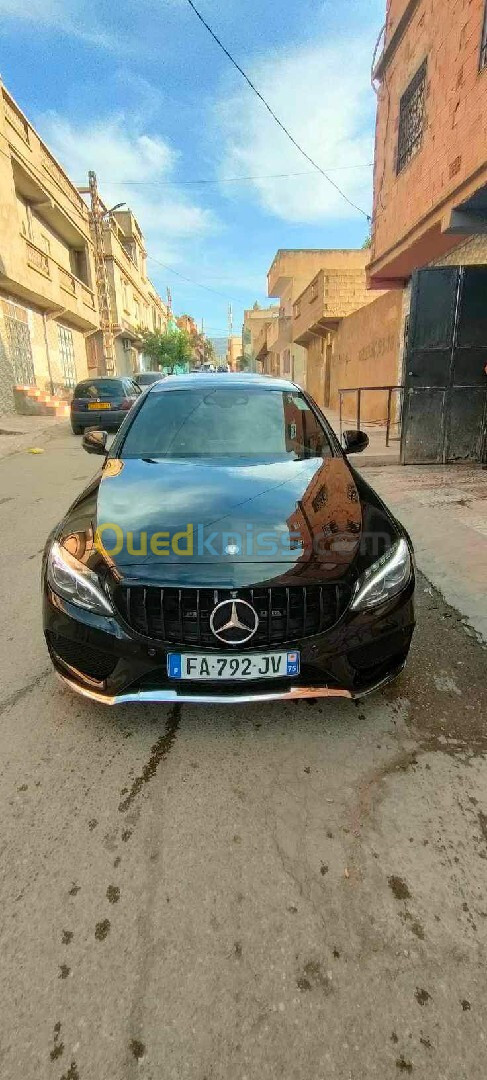 Mercedes Classe C 2016 