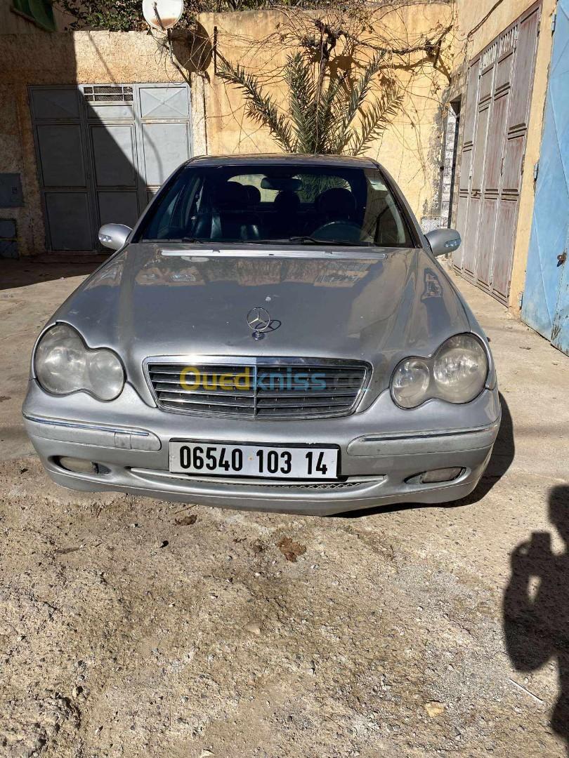 Mercedes Classe C 2003 220 Exclusive