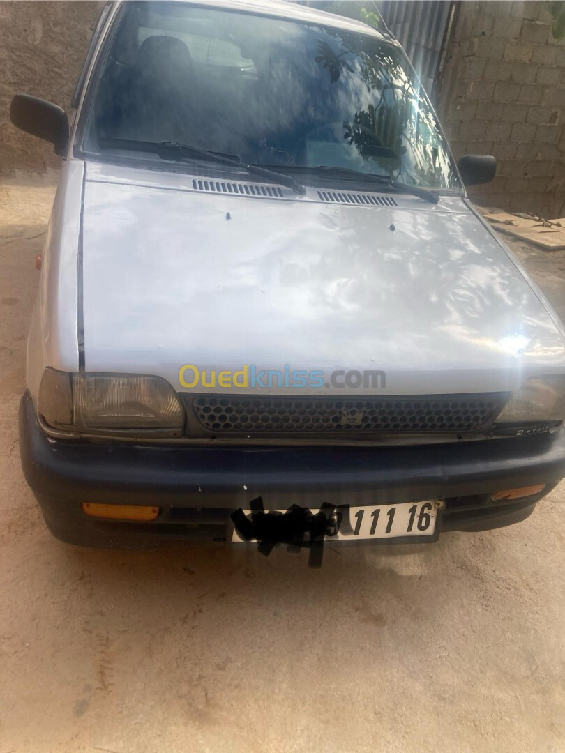 Suzuki Maruti 800 2011 Maruti 800