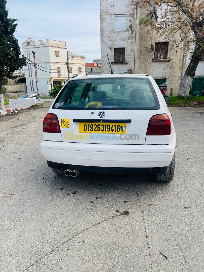 Volkswagen Golf 3 1994 