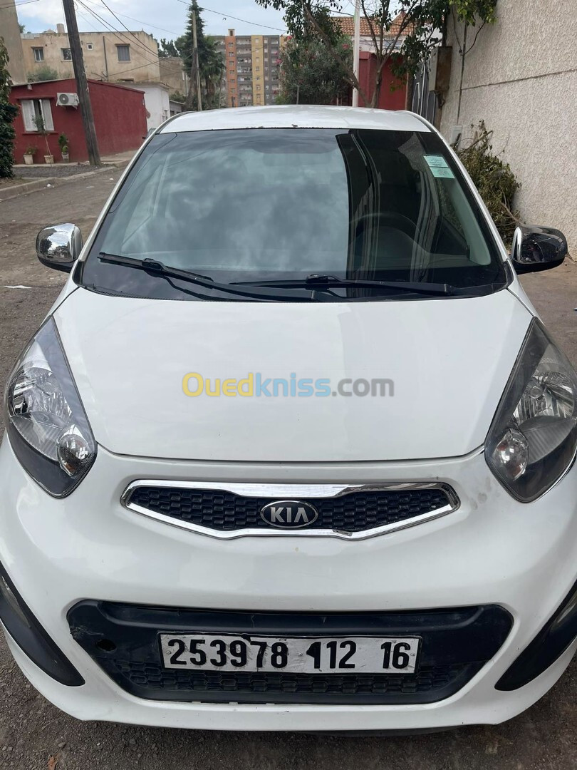 Kia Picanto 2012 Picanto