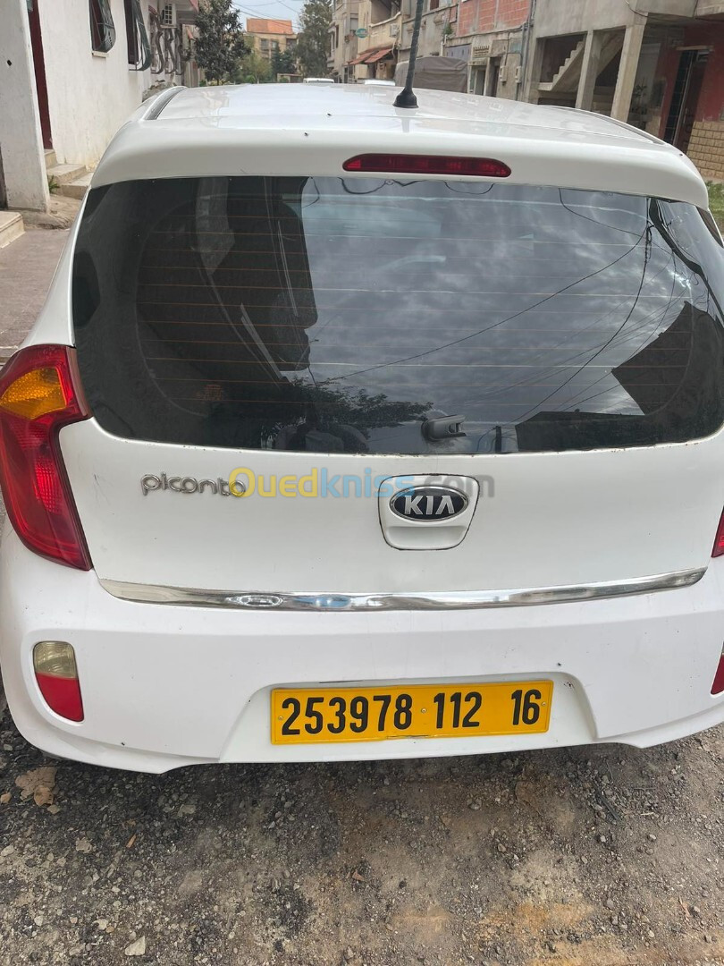 Kia Picanto 2012 Picanto