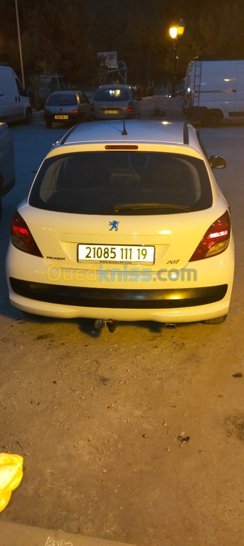 Peugeot 207 2011 207