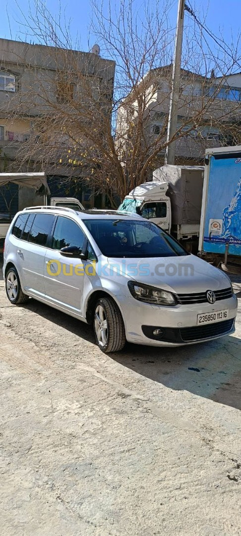 Volkswagen Touran 2013 Life