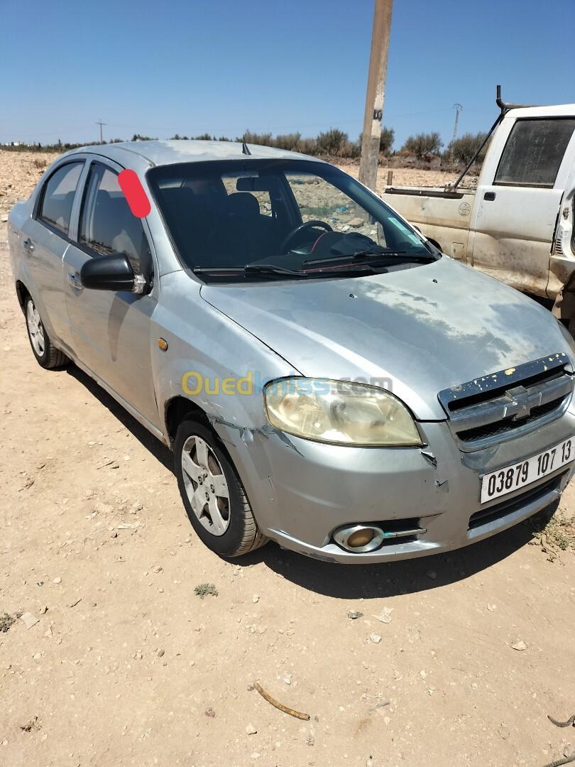 Chevrolet Aveo 4 portes 2007 