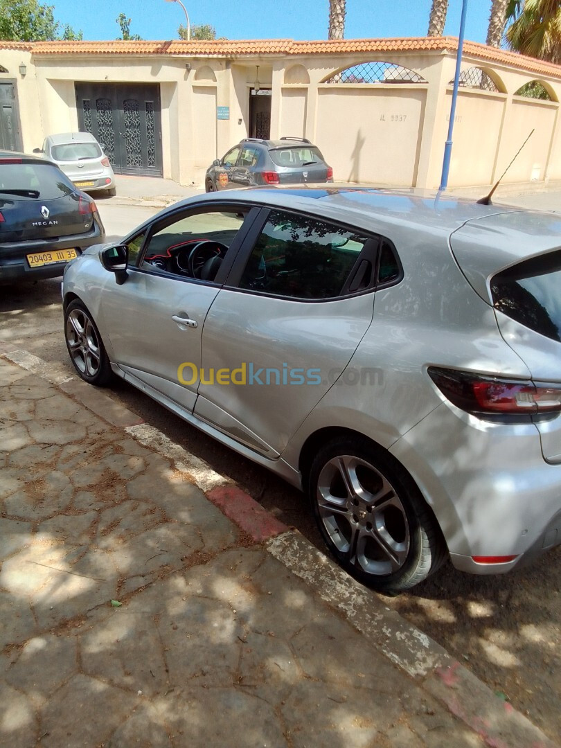 Renault Clio 4 2018 GT Line +