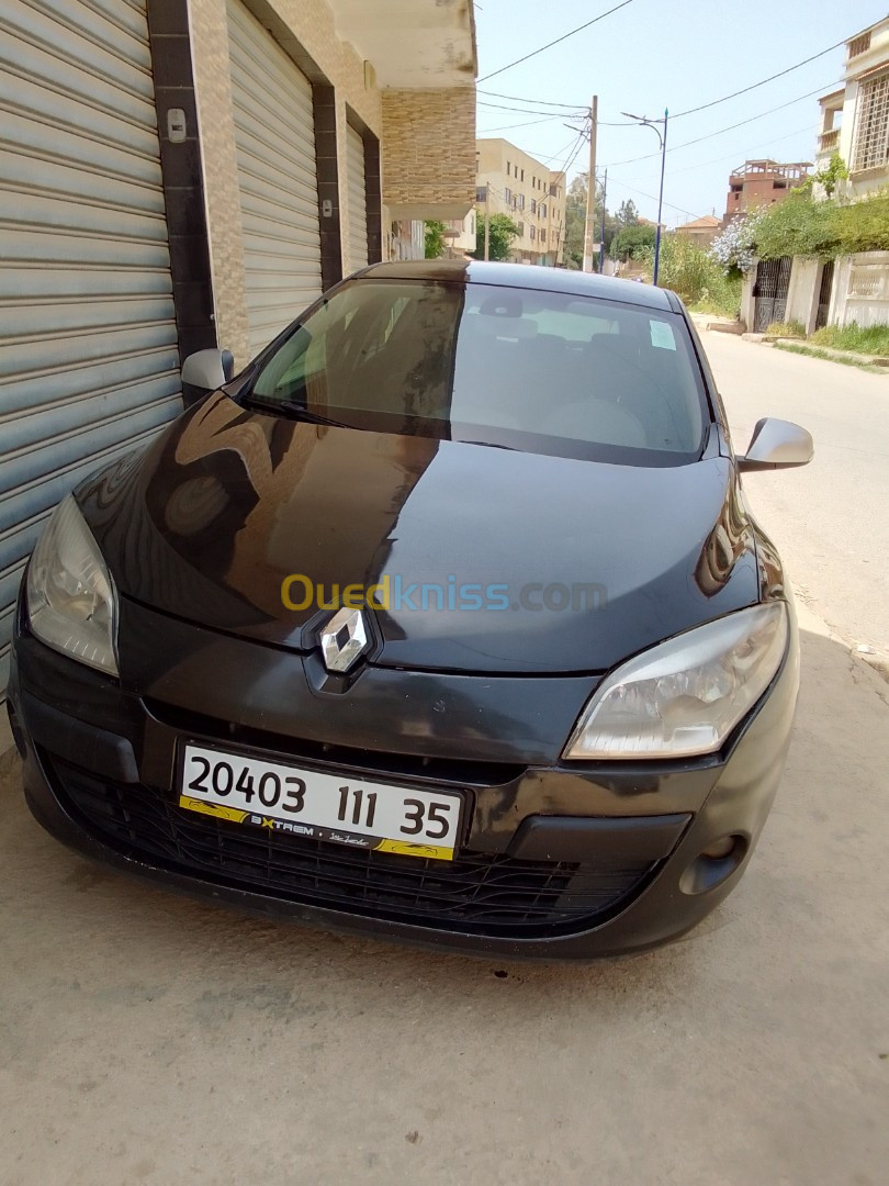 Renault Megane 3 2011 