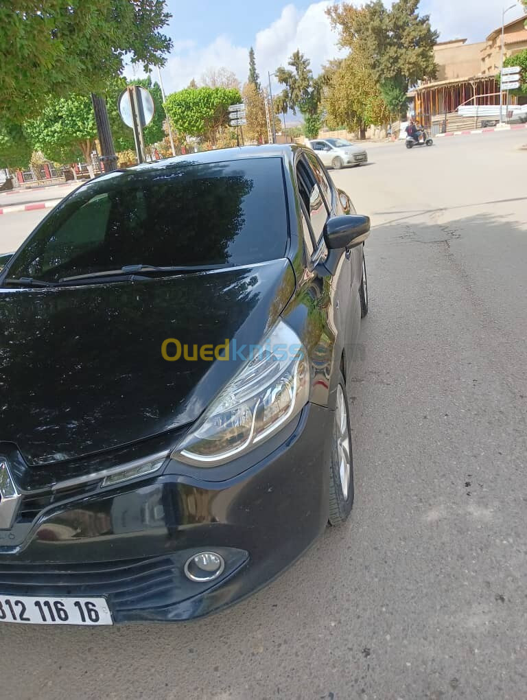 Renault Clio 4 2016 Dynamique