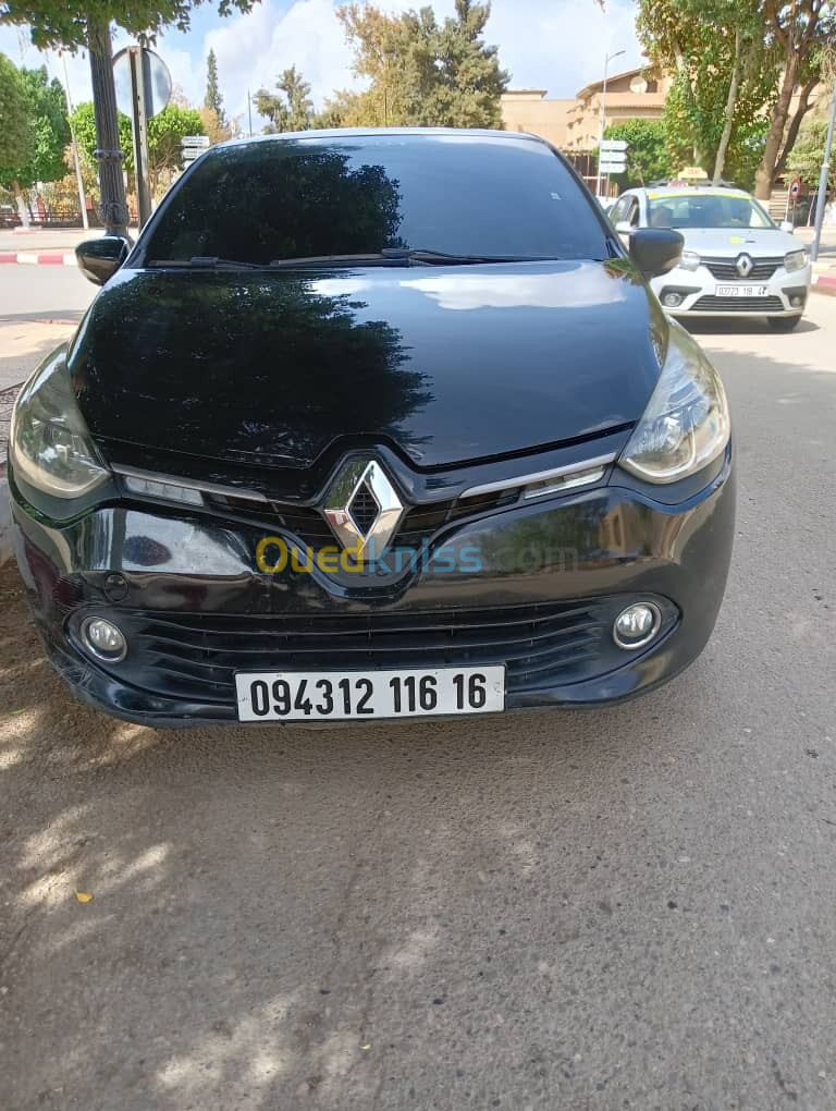 Renault Clio 4 2016 Dynamique