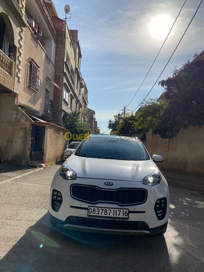 Kia Sportage 2017 GT-Line