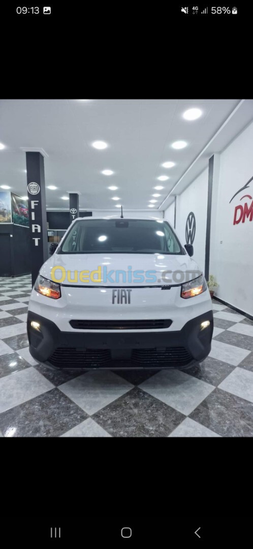 Fiat Doblo 2024 Fiat nouv