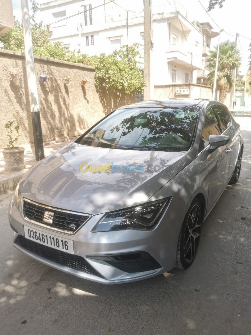 Seat Leon 2018 Fr beats