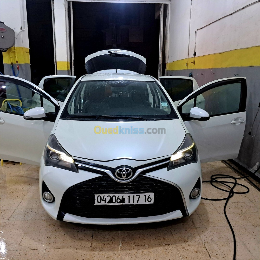 Toyota Yaris 2017 Yaris