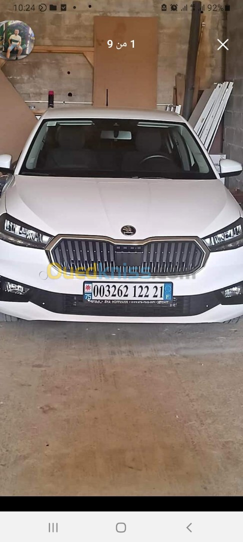 Skoda Fabia 2022 Ambition