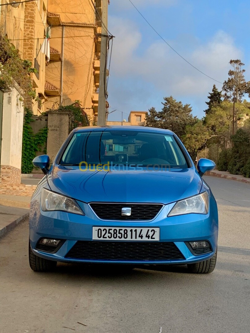 Seat Ibiza 2014 I tech machiya 21 alf reel