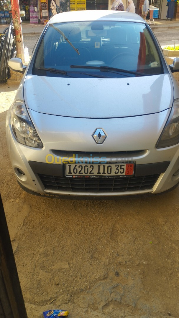 Renault Clio 3 2010 Dynamique