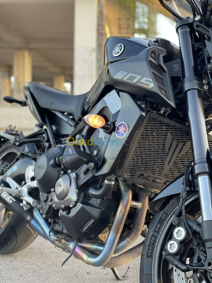 Yamaha Mt 09 2018