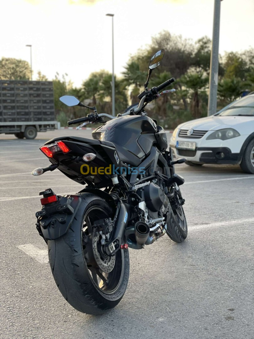 Yamaha Mt 09 2018