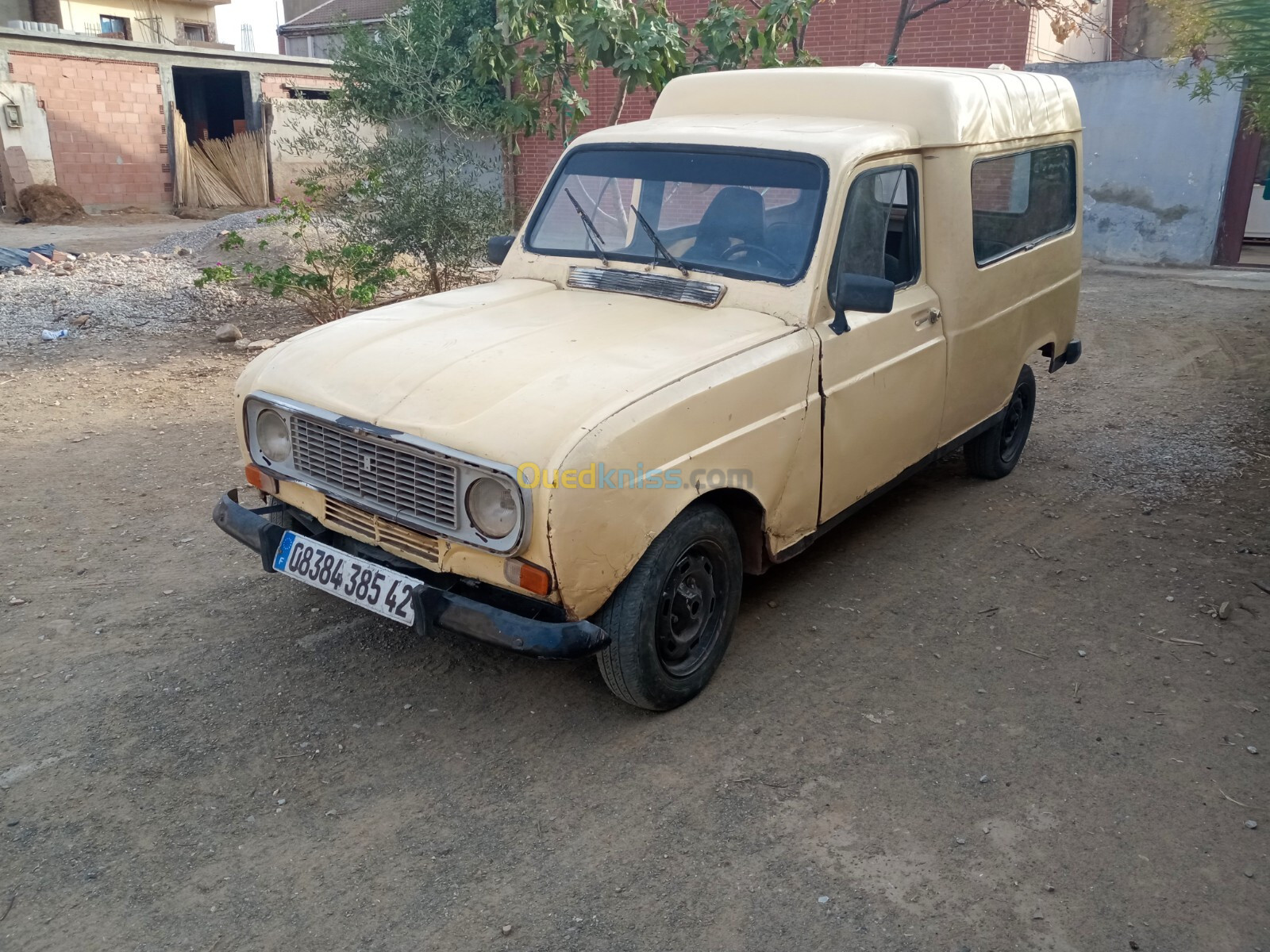 Renault 4 1985 GTL F6