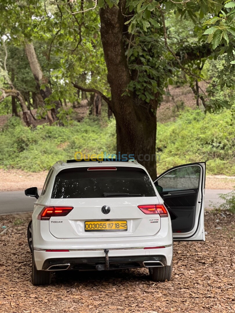 Volkswagen Tiguan 2017 R Line