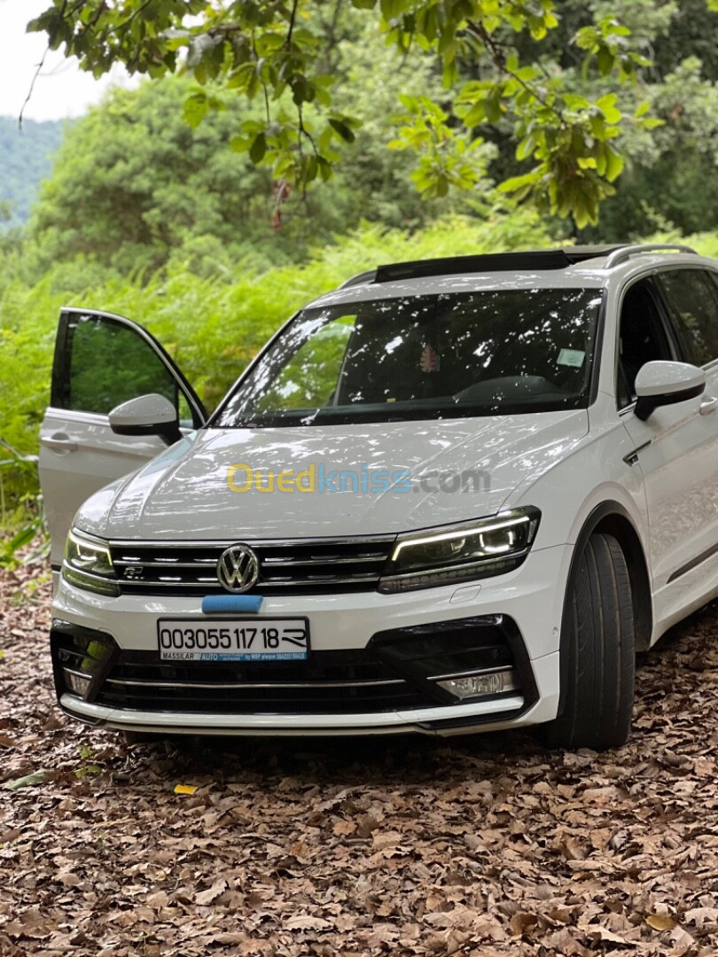 Volkswagen Tiguan 2017 R Line