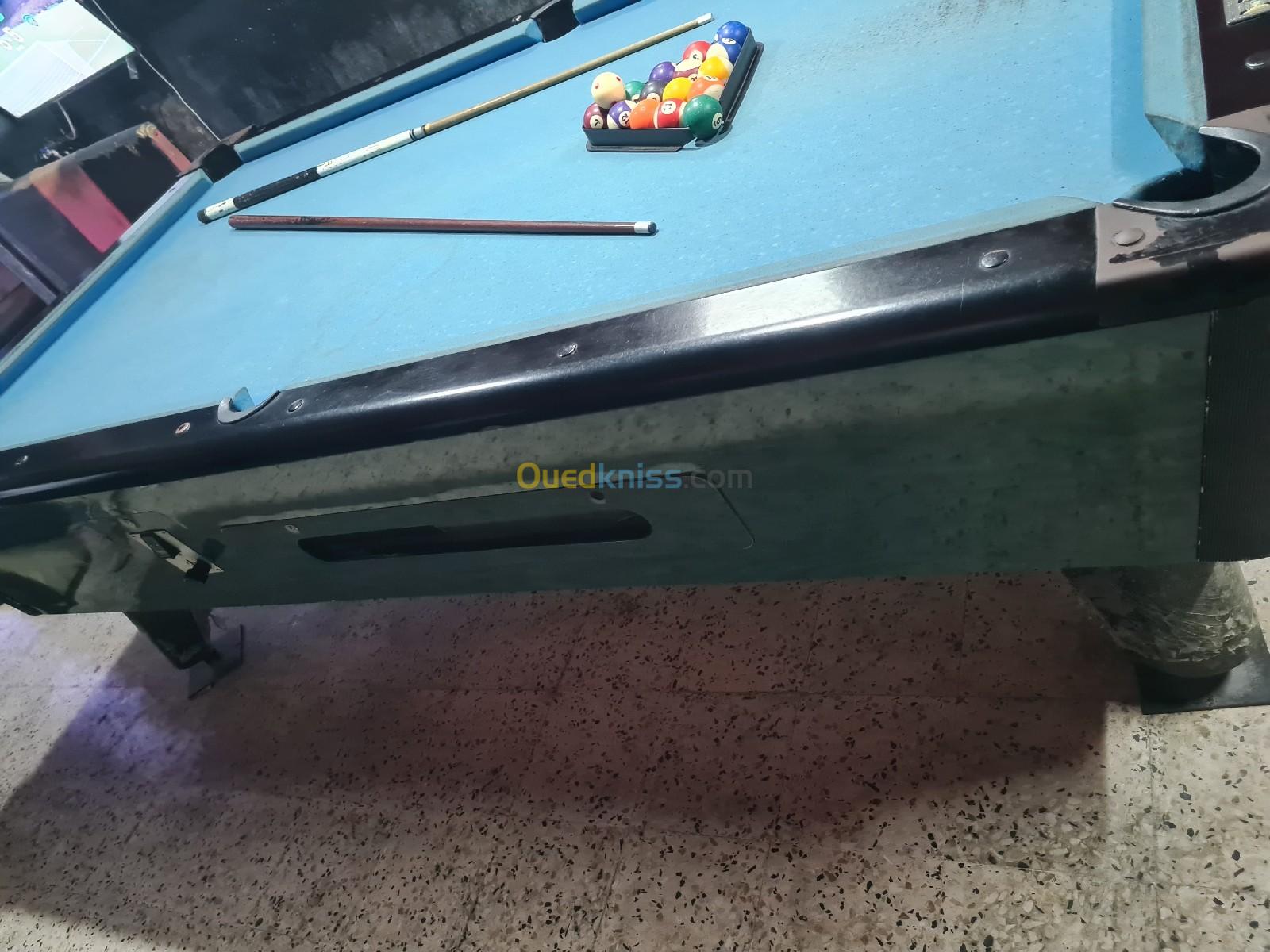 Table de billard phase 80