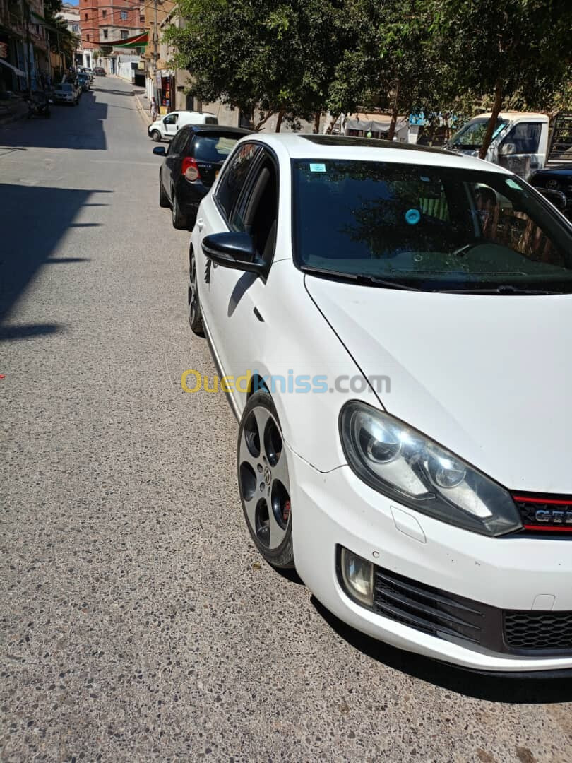 Volkswagen Golf 6 2011 GTI