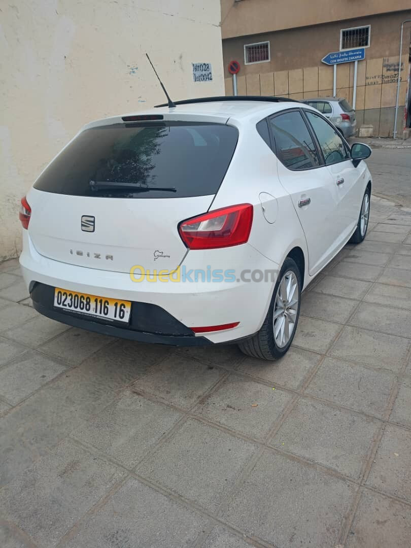 Seat Ibiza 2016 Fully +Toit ouvrant