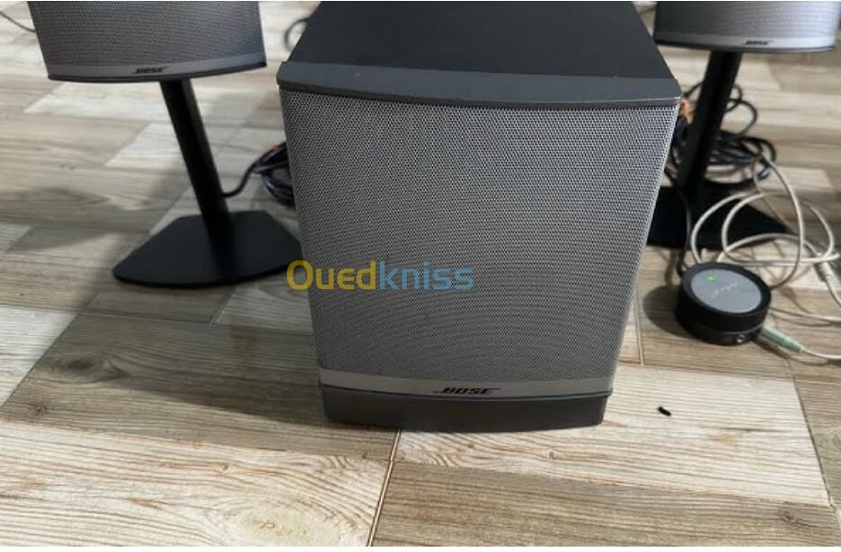 Bose Companion  50 Système d'enceintes multimédia - Gris anthracite