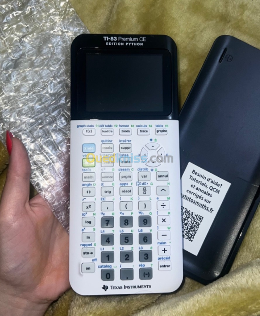 Calculatrice graphique TI-83 Premium CE Edition Python