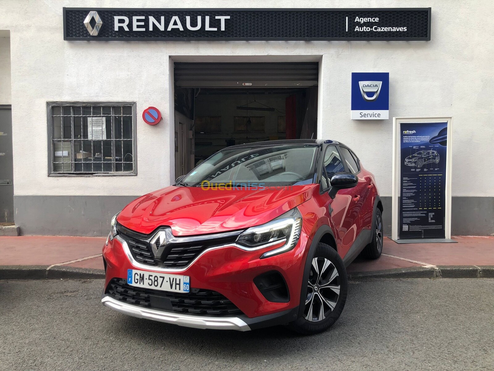 Renault Captur 2023 Évolution