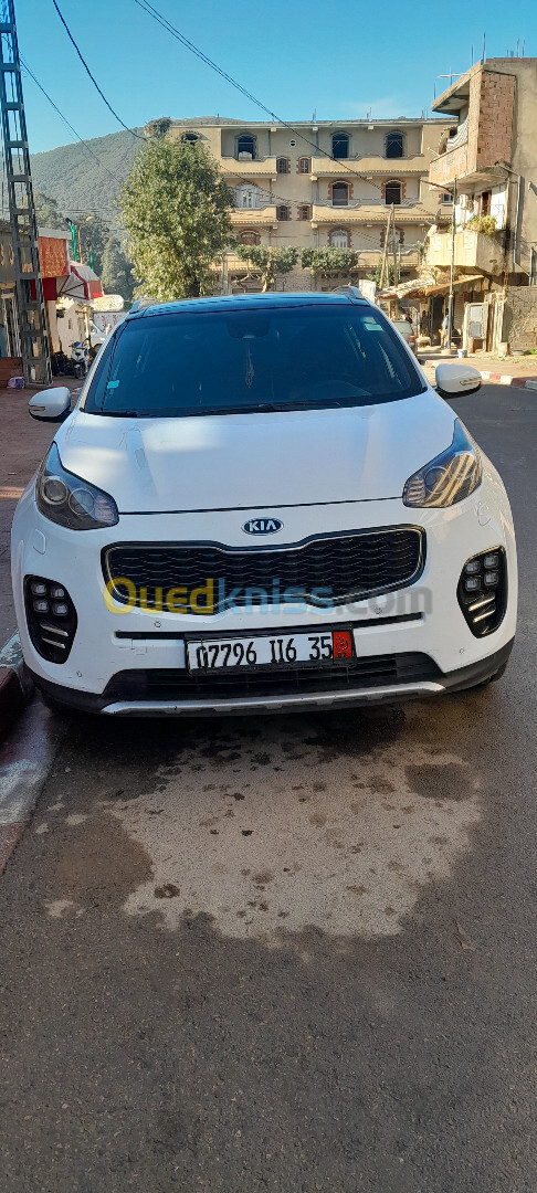 Kia Sportage 2016 GT LINE