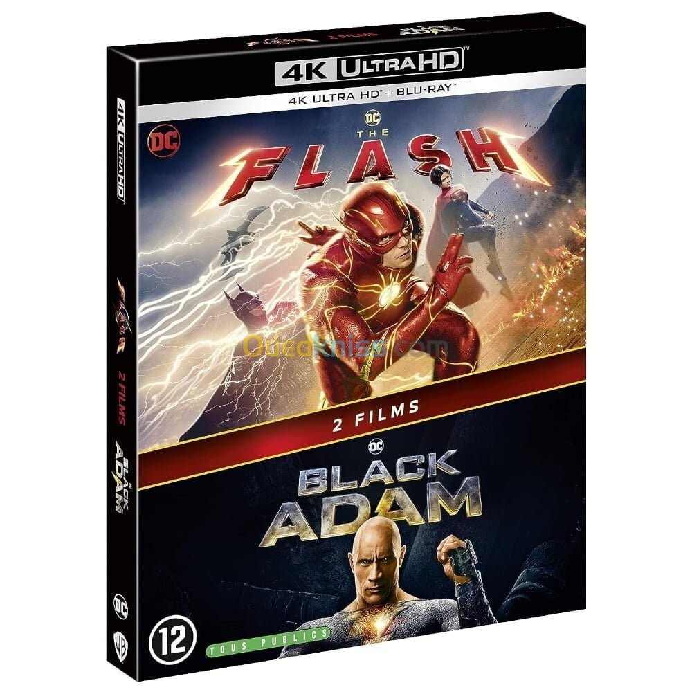 Films Box Office à la Commande 4K 2160p  & Full HD 1080p 