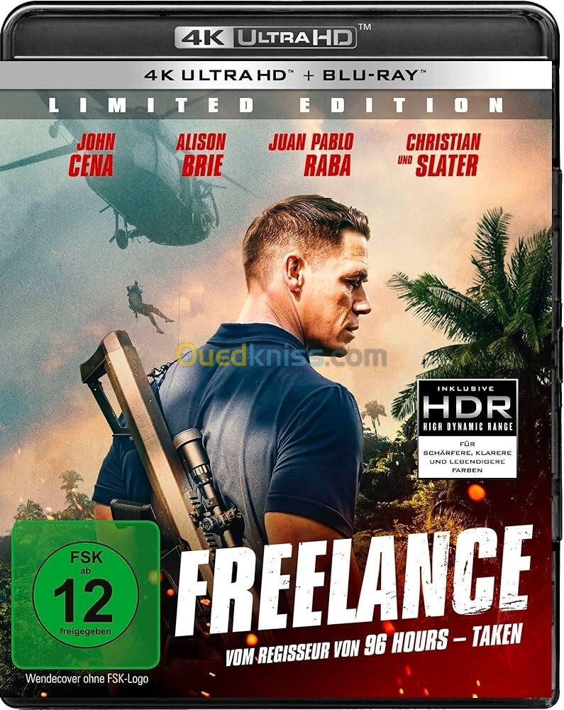 Films Box Office à la Commande 4K 2160p  & Full HD 1080p 