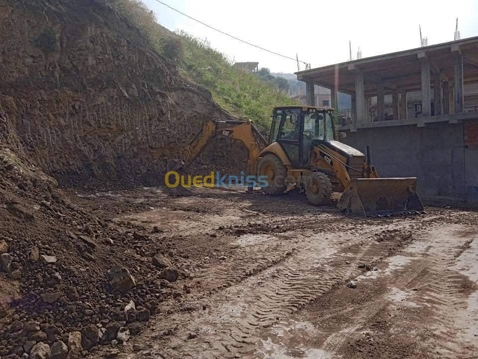 Travaux de  terrassement  Assainissement Alger draria  el achour 