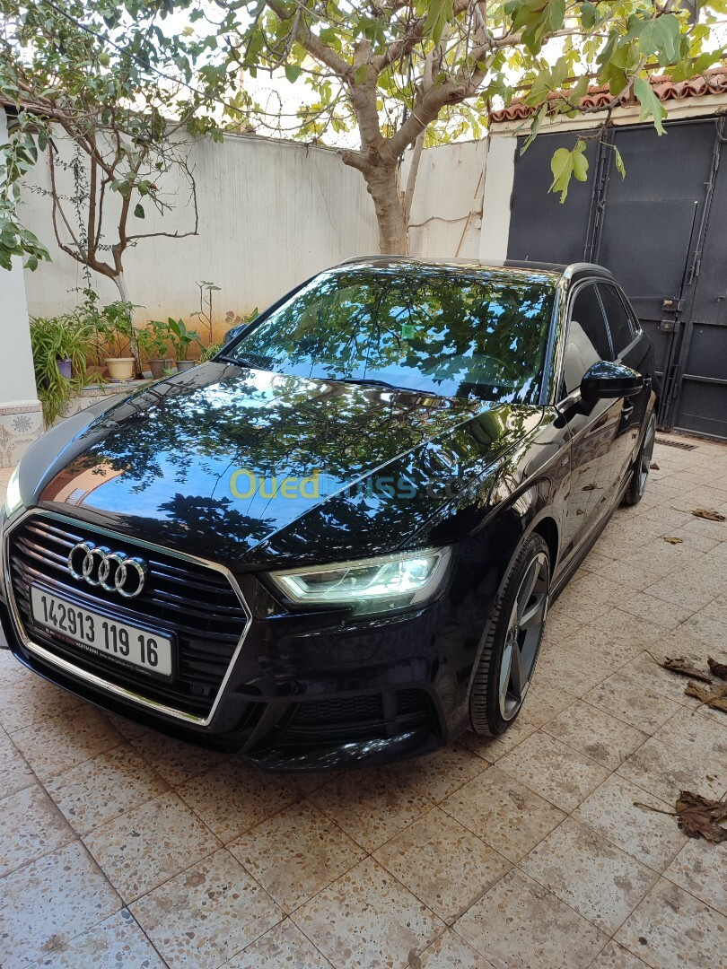 Audi A3 2019 S Line