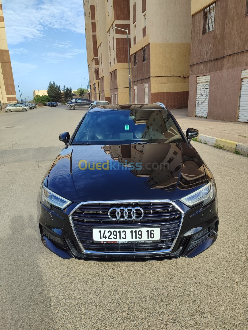 Audi A3 2019 S Line