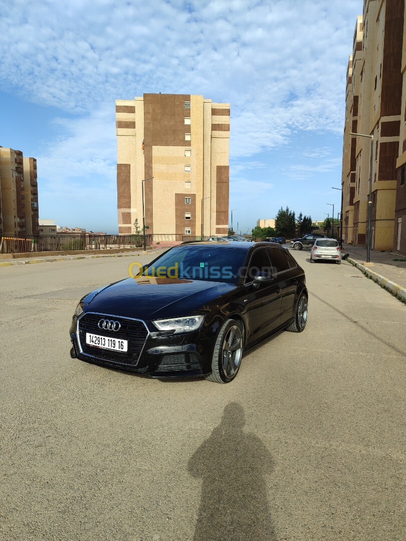 Audi A3 2019 S Line