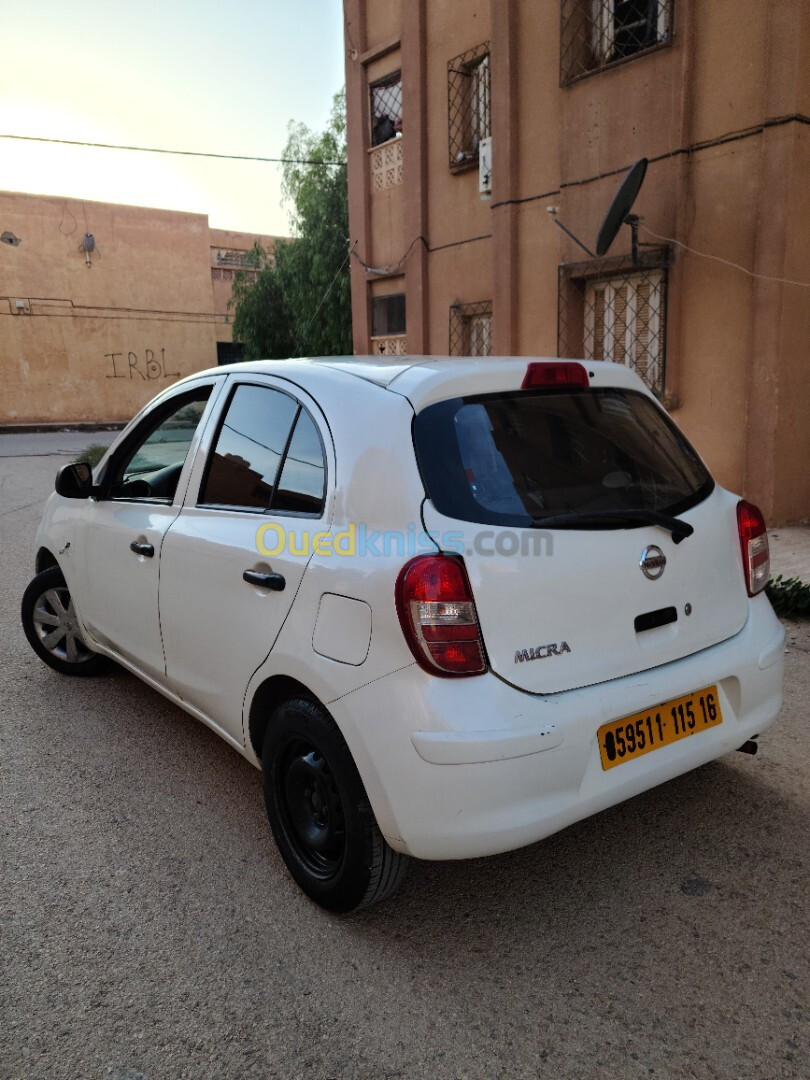 Nissan Micra 2015 Micra