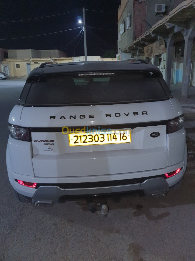 Rover evoque 2014 dynamique plus 5 cam