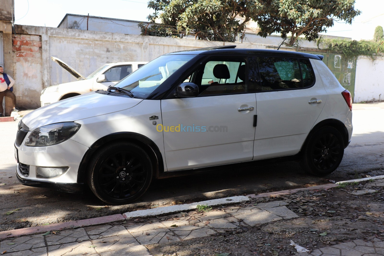 Skoda Fabia 2012 Monté Carlo