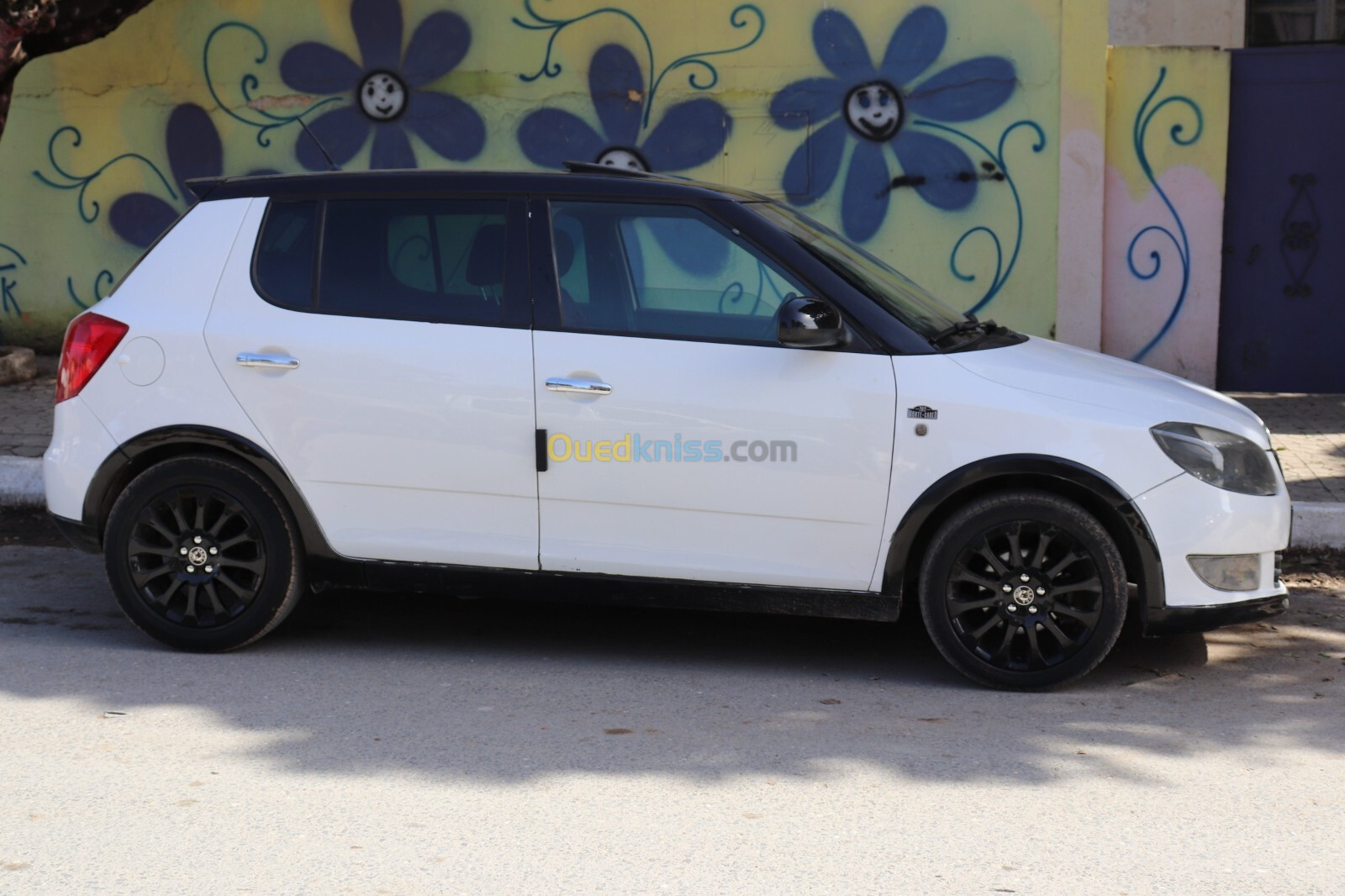 Skoda Fabia 2012 Monté Carlo