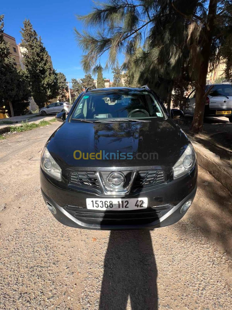 Nissan Qashqai 2012 +2 Tekna