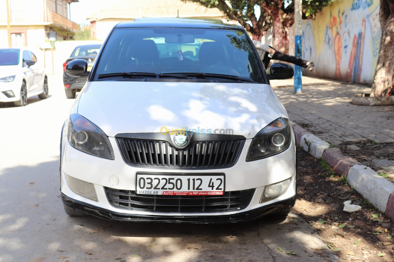 Skoda Fabia 2012 Monté Carlo