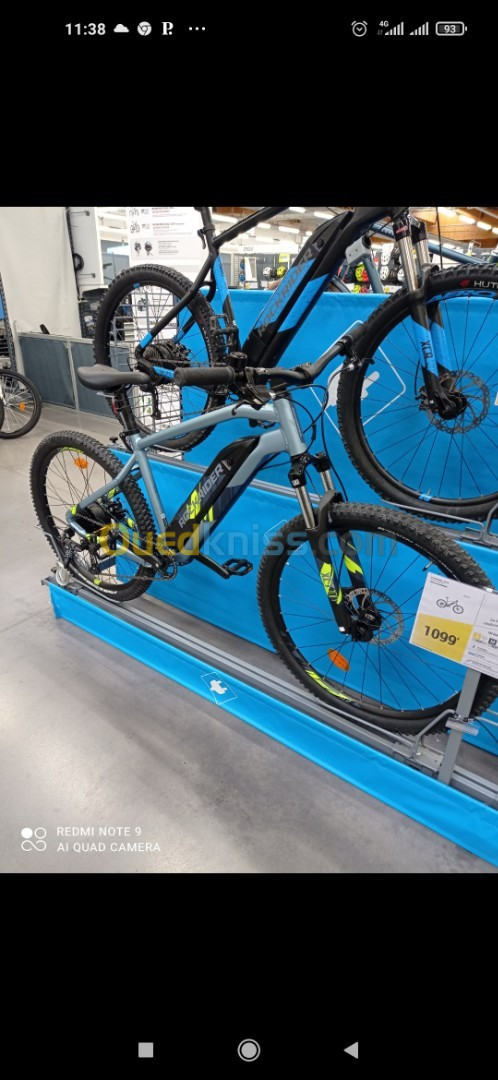 Vend vélo électrique Decathlon original 