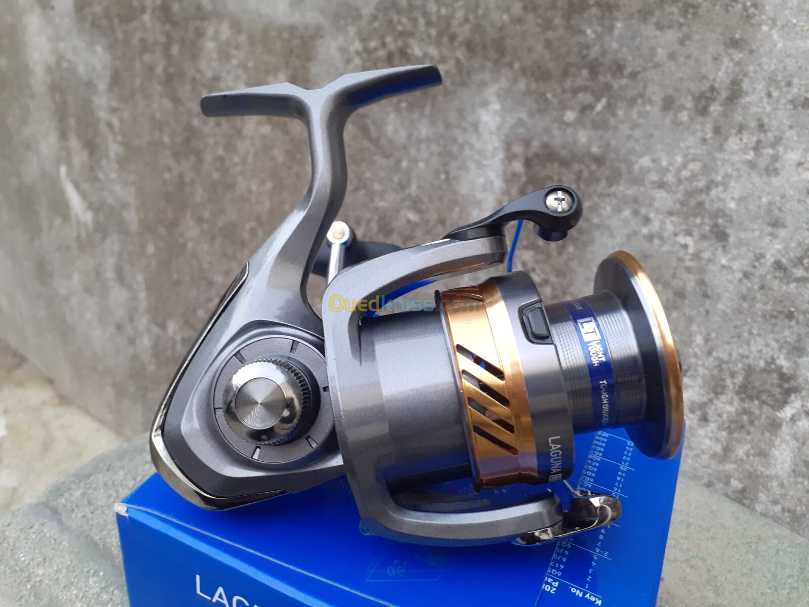 Moulinet Daiwa 6000 LT