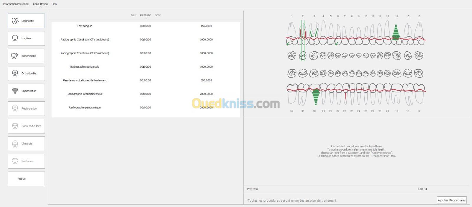 Logiciel de Gestion Cabinet Dentaire